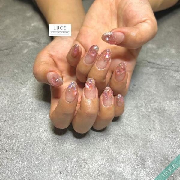 Luceが投稿したネイルデザイン [photoid:I0124993] via Itnail Design (739800)