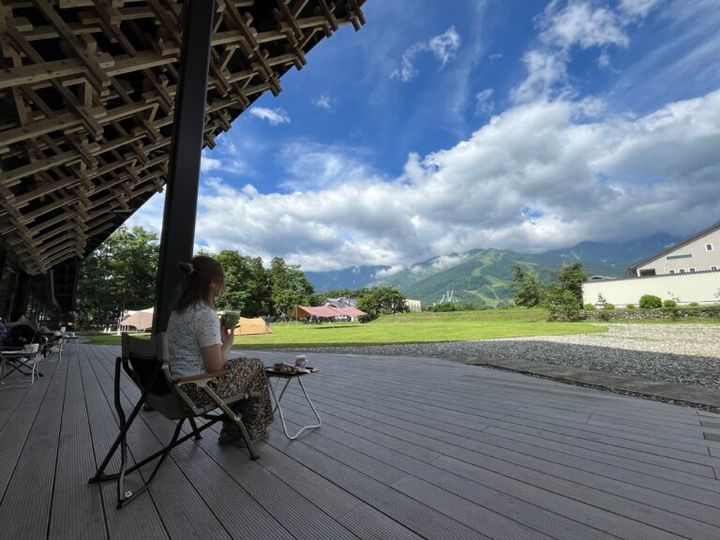 ちょっと贅沢なアウトドア体験「白馬エリア」