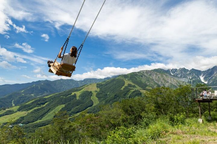 ちょっと贅沢なアウトドア体験「白馬エリア」