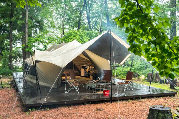 ちょっと贅沢なアウトドア体験「白馬エリア」