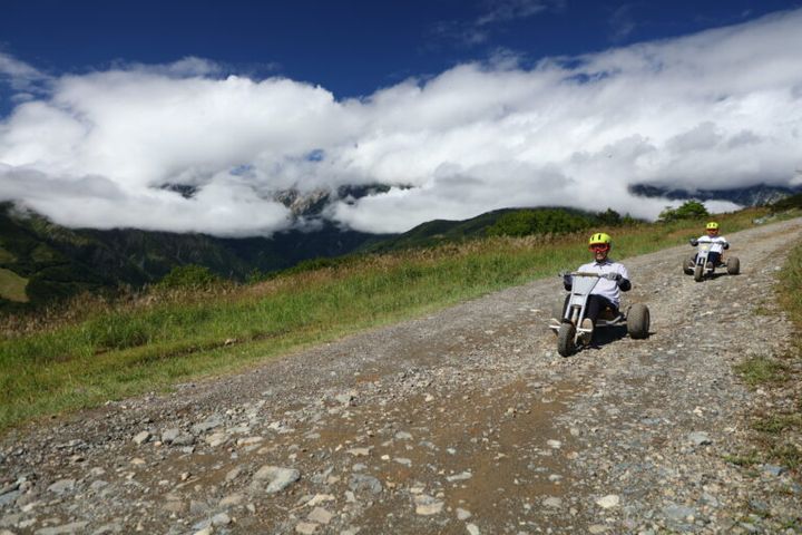 ちょっと贅沢なアウトドア体験「白馬エリア」