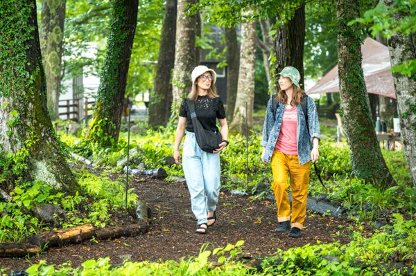 ちょっと贅沢なアウトドア体験「白馬エリア」