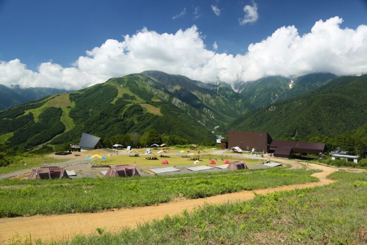 ちょっと贅沢なアウトドア体験「白馬エリア」