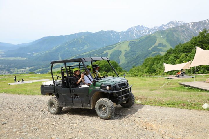 ちょっと贅沢なアウトドア体験「白馬エリア」