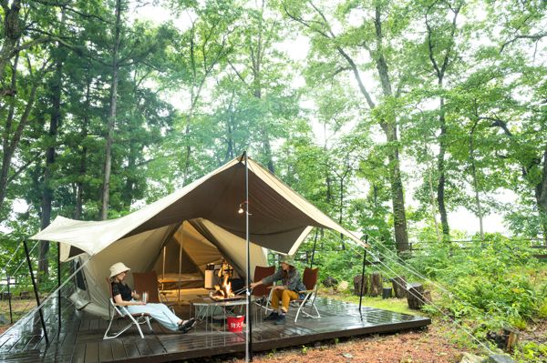 ちょっと贅沢なアウトドア体験「白馬エリア」