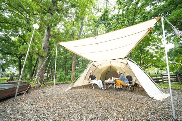 ちょっと贅沢なアウトドア体験「白馬エリア」