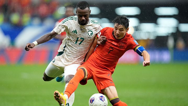 日本代表に0-7で大敗の中国、一転サウジアラビア相手に奮闘！しかし終了間際の失点で敗れる