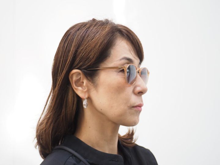 50代 スナップ コーデ