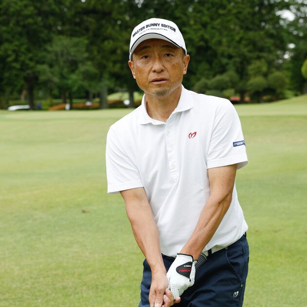 30ヤードのアプローチは「ボールを投げるリズム」で打つ！