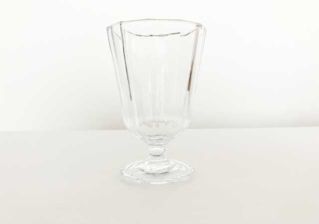 セリア ステムグラス180ml