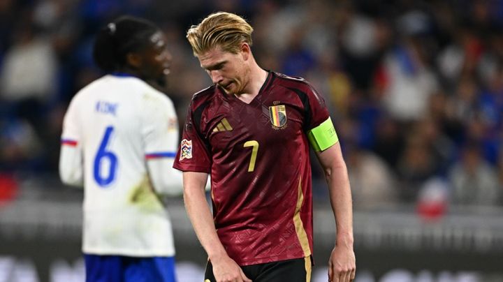 33歳デブライネ、味方批判でベルギー代表引退示唆か…「6バック戦術」にもイラつく