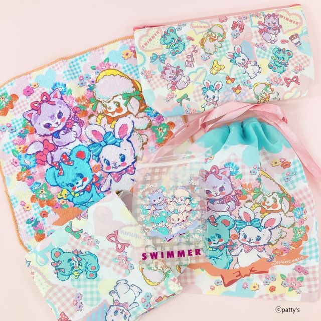 セリア店舗にて発売される「SWIMMER」の新商品第2弾