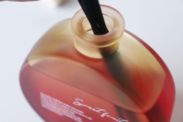 ダイソー グラデーション瓶ディフューザー（スイートフルーツ） 使用例