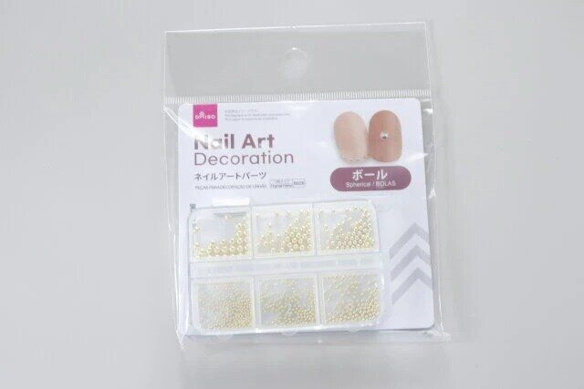 ダイソー ネイルアートパーツ（ボール） パッケージ