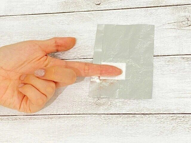 ダイソー ジェルネイルオフホイル（10枚）