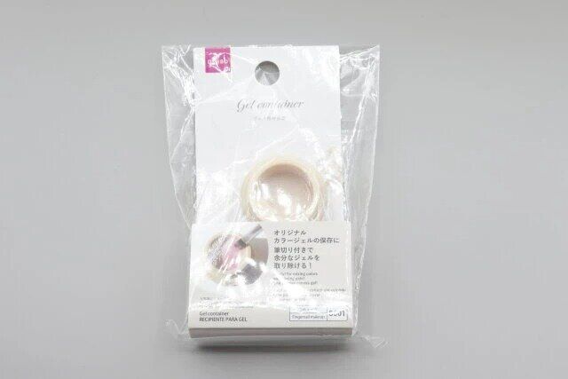 ダイソー ジェル保存容器 パッケージ