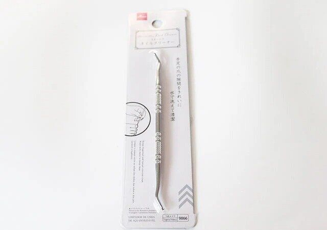 ダイソー ステンレスネイルクリーナー パッケージ