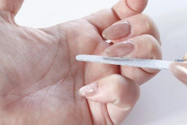 ダイソー ミニスチールネイルファイル