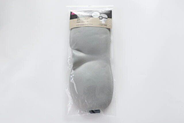 ダイソー 立体型クッションアイマスク パッケージ