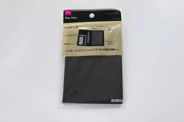 ダイソー パスケース パッケージ