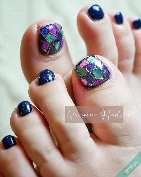 Hazelが投稿したネイルデザイン [photoid:I0117966] via Itnail Design (739856)