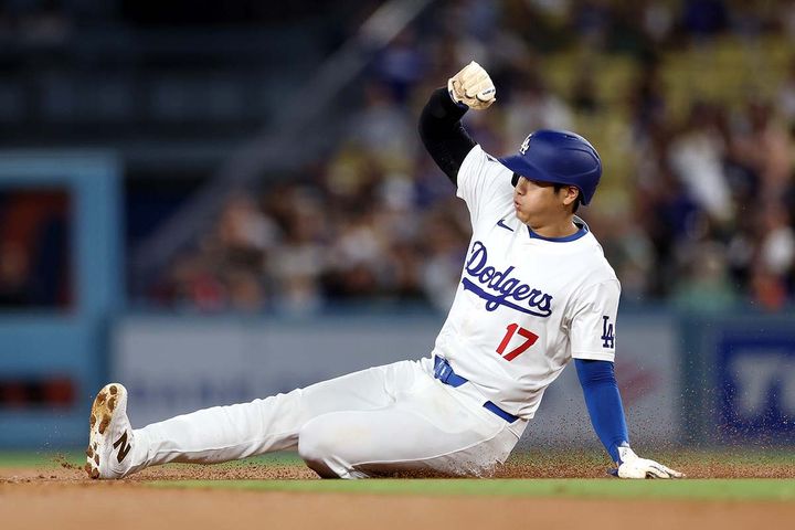 ドジャース・大谷翔平（C）Getty Images