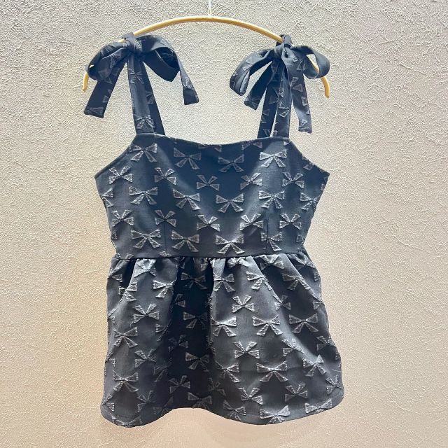 リボンJQビスチェ