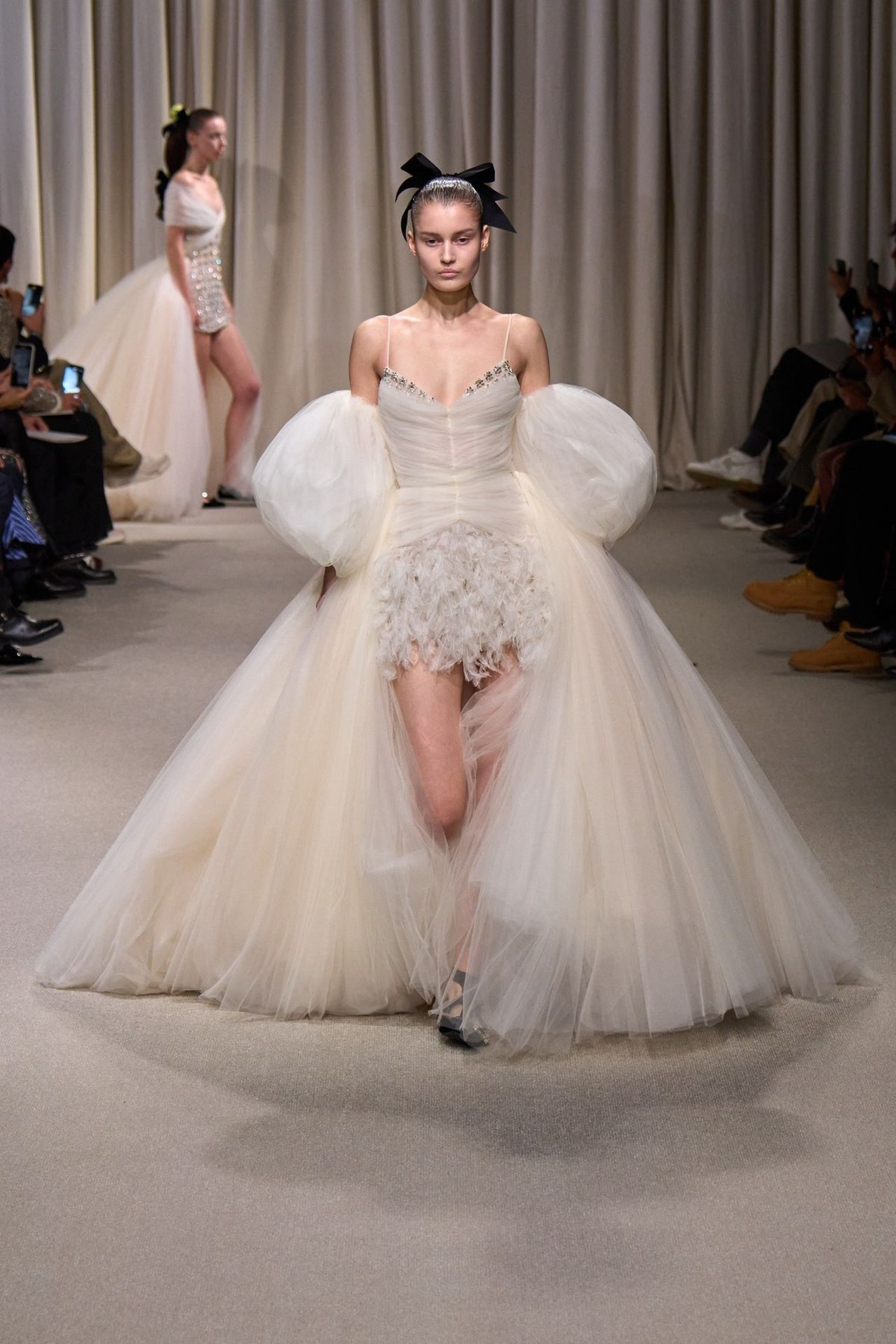 海外希少【VALENTINO】チュールイルジオーネ ミニドレス エルケイ（ERUKEI）直営】のドレス通販ショップ｜銀座クチュール
