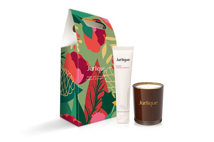 ローズホリデーギフト キャンドル＆ハンドケア