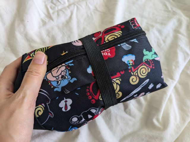 コンパクトにした状態