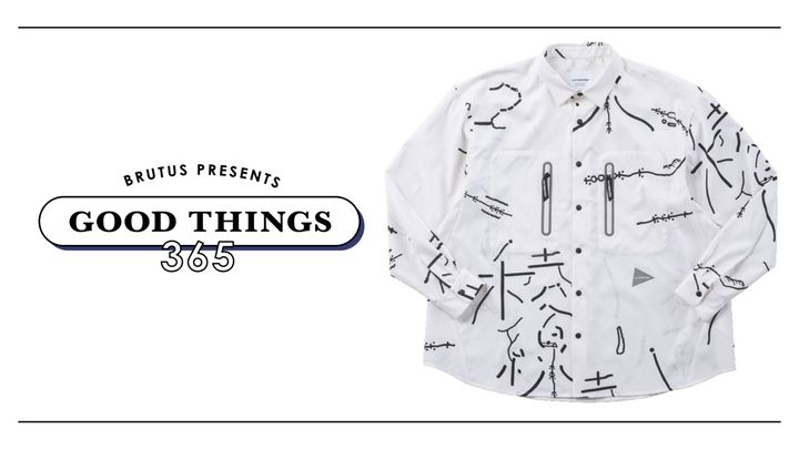 〈アンドワンダー〉のシャツ