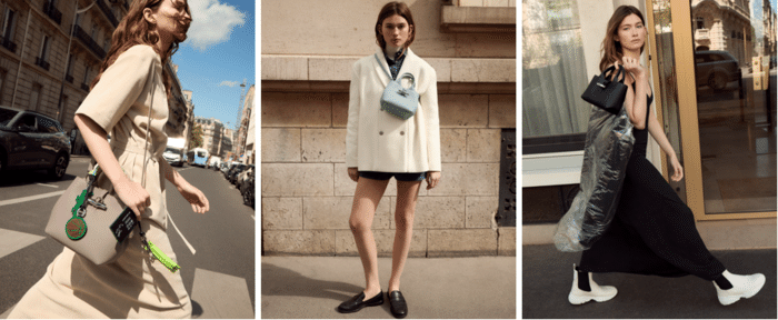 《ロンシャン》のアイコニックなバッグ「ル ロゾ」が30周年を機にデザインをアップデート！豊富なラインナップをチェックして