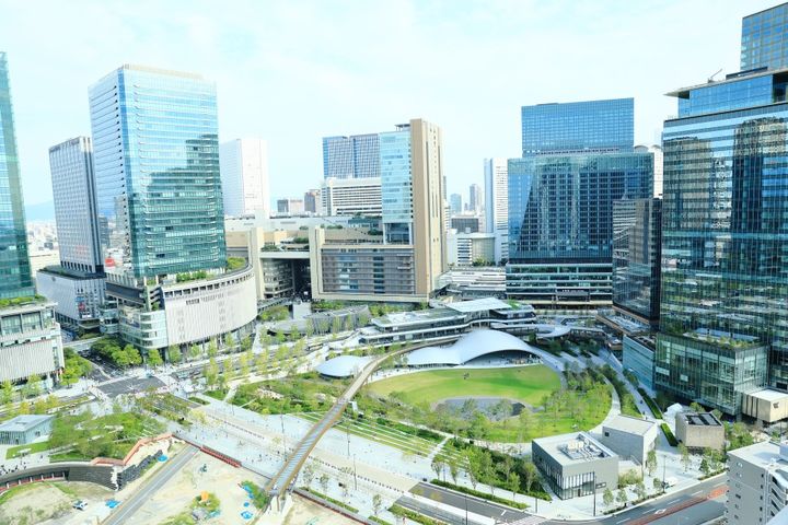 グラングリーン大阪