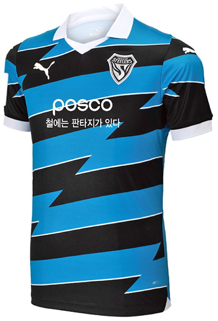 初のACLエリート！韓国の浦項がACLE新ユニフォームを発表 アウェイの「川崎フロンターレ感」が気になる