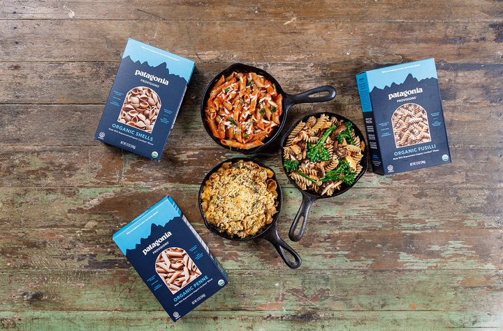オーガニックパスタ 各 ¥994 Photo_ Amy Kumler©2024Patagonia,Inc.