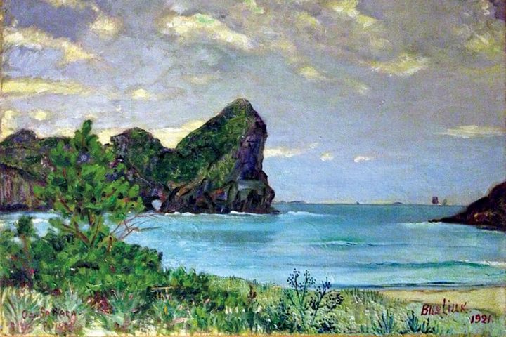 ダヴィド・ブルリュークの「Ogasawara」