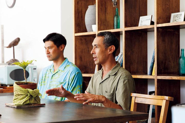 ナサニエル・セーボレーの子孫である翔と健