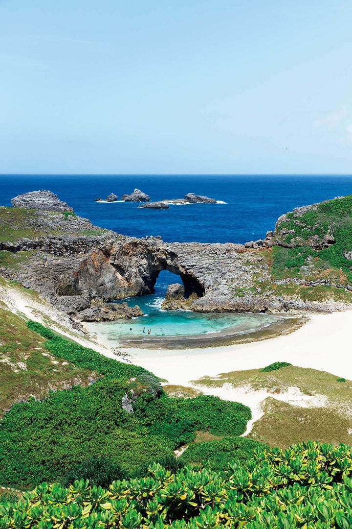 小笠原諸島の南島