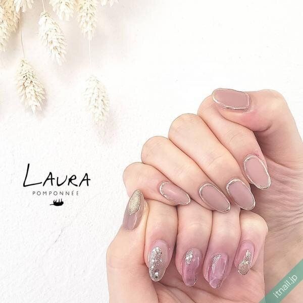 LAURA POMPONNEEが投稿したネイルデザイン [photoid:I0090178] via Itnail Design (739868)