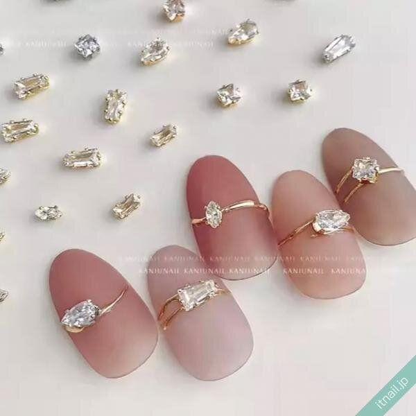 ネイルサロンResortが投稿したネイルデザイン [photoid:I0112299] via Itnail Design (739866)