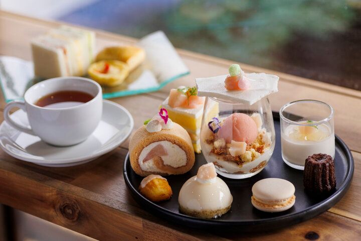 サロンスタイルの京町家カフェ「MAISON TANUKI」で、アフタヌーンティーや夜パフェを♪ 