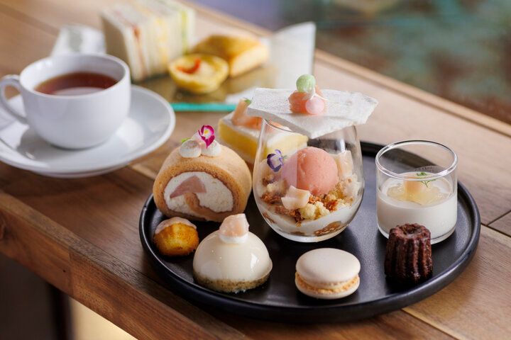 サロンスタイルの京町家カフェ「MAISON TANUKI」で、アフタヌーンティーや夜パフェを♪ 