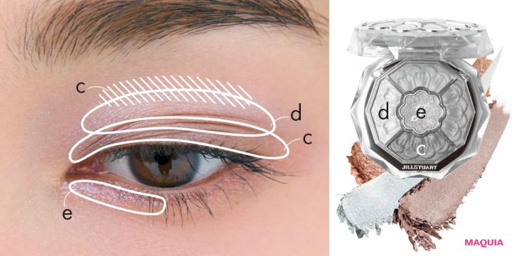 ジルスチュアートの秋限定パレットで3つの顔。ミステリアスな配色はこう使う！_9