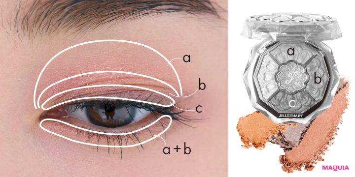 ジルスチュアートの秋限定パレットで3つの顔。ミステリアスな配色はこう使う！_5