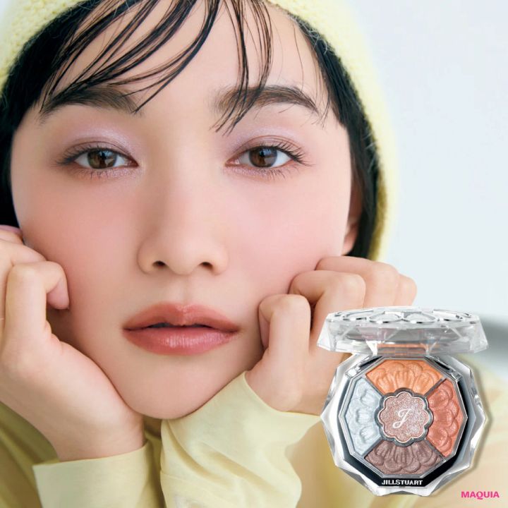 ジルスチュアート 秋 限定 アイシャドウパレット アイメイク