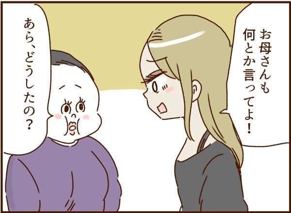 妻の旅行を許さないモラ夫 14