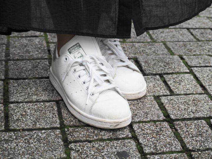 50代 スナップ コーデ