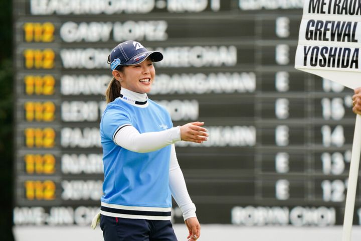 吉田優利、英語取材にドキドキ!? 可愛いリアクションは必見です！