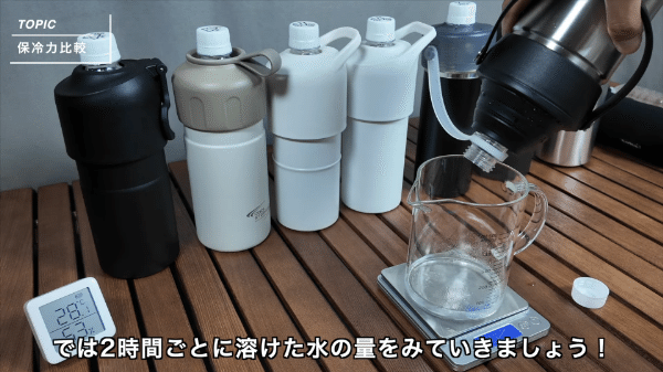 24時間以上氷が溶けない！保冷力最強アイテムを徹底検証！1位は納得の…!?