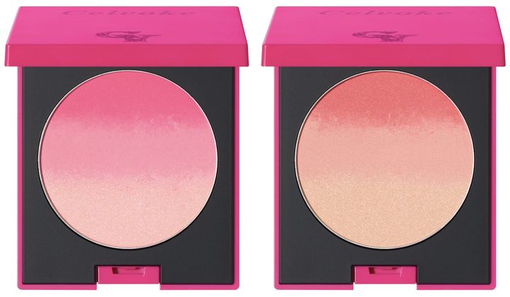 〈左から〉イレーション グロウブラッシュ EX01、EX02 各￥4950（ともに10月18日より限定発売）